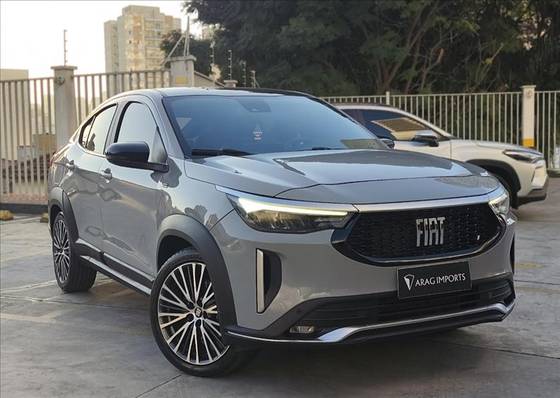 FIAT FASTBACK 1.3 TURBO 270 FLEX LIMITED EDITION AT6 FIAT FASTBACK 1.3 TURBO 270 FLEX LIMITED EDITION AT6